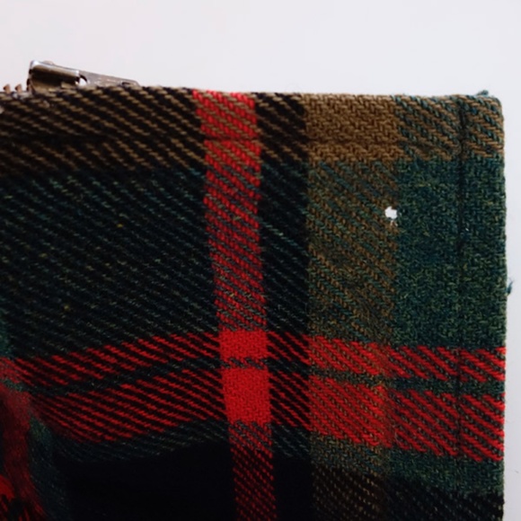 Vintage 1950's wool plaid hunting jacket - Picture 6 of 7